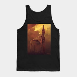 zdzislaw beksinski Tank Top